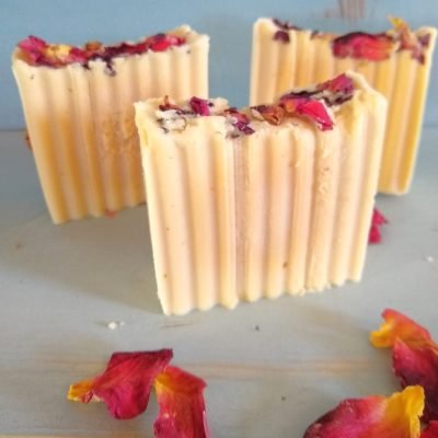 Rose Goats Milk Soap